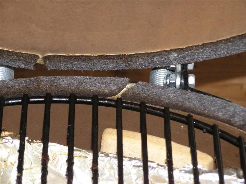 BGE response to melting gasket adhesive on new egg — Big Green Egg Forum